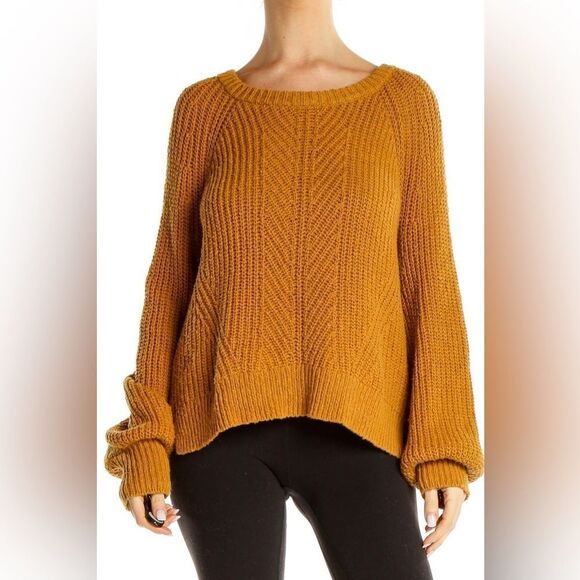 Madewell Orange All Day Wear Sweater - Picture 2 of 10